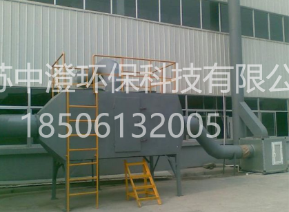 噴漆廢氣處理設備設計需要注意的地方有哪些